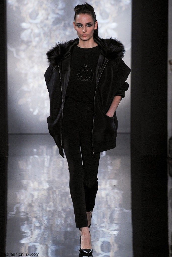 Valentin Yudashkin fall/winter 2014 collection – Paris fashion week ...