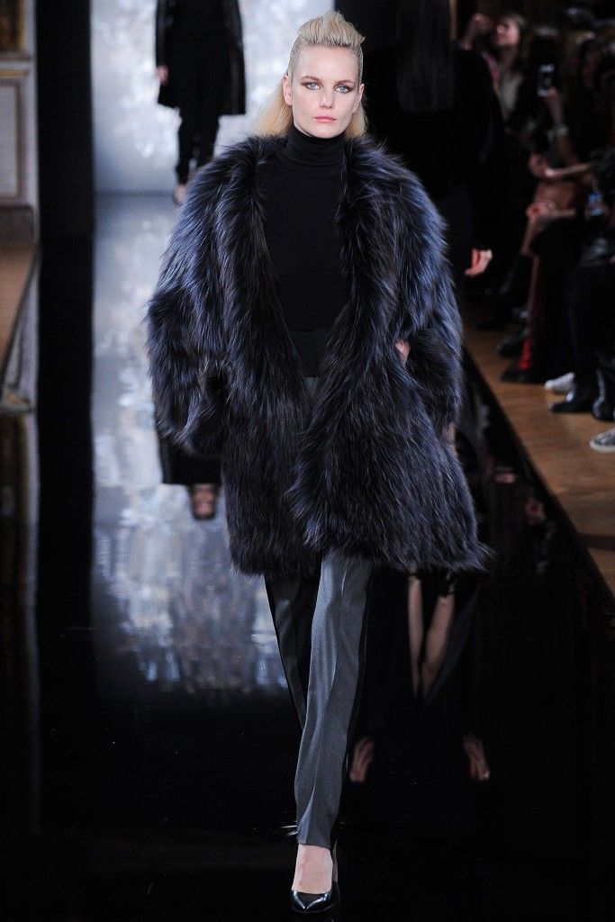 Valentin Yudashkin fall/winter 2014 collection – Paris fashion week ...