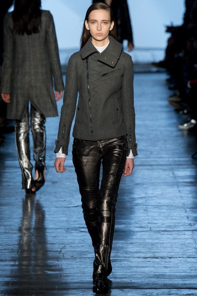 Diesel Black Gold fall/winter 2014 collection – New York fashion week ...