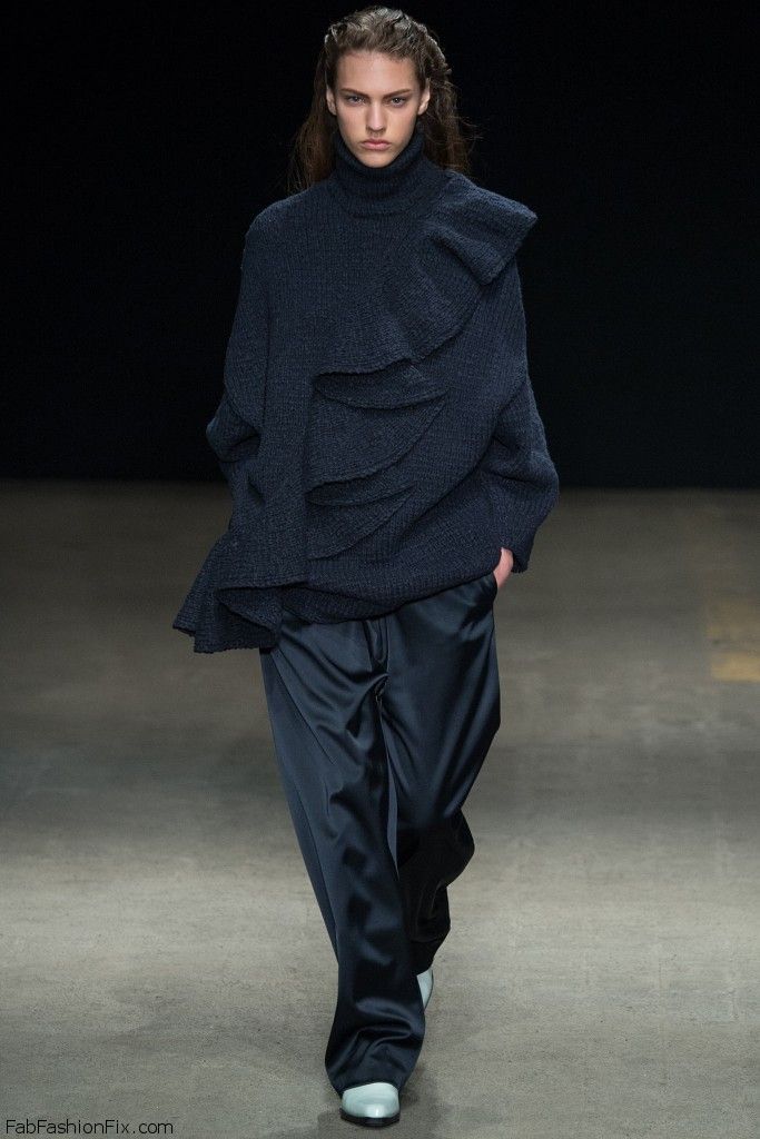 3.1 Phillip Lim fall/winter 2014 collection – New York fashion week ...