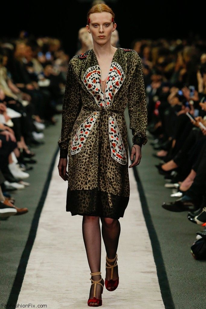 Givenchy fall/winter 2014 collection – Paris fashion week | Fab Fashion Fix