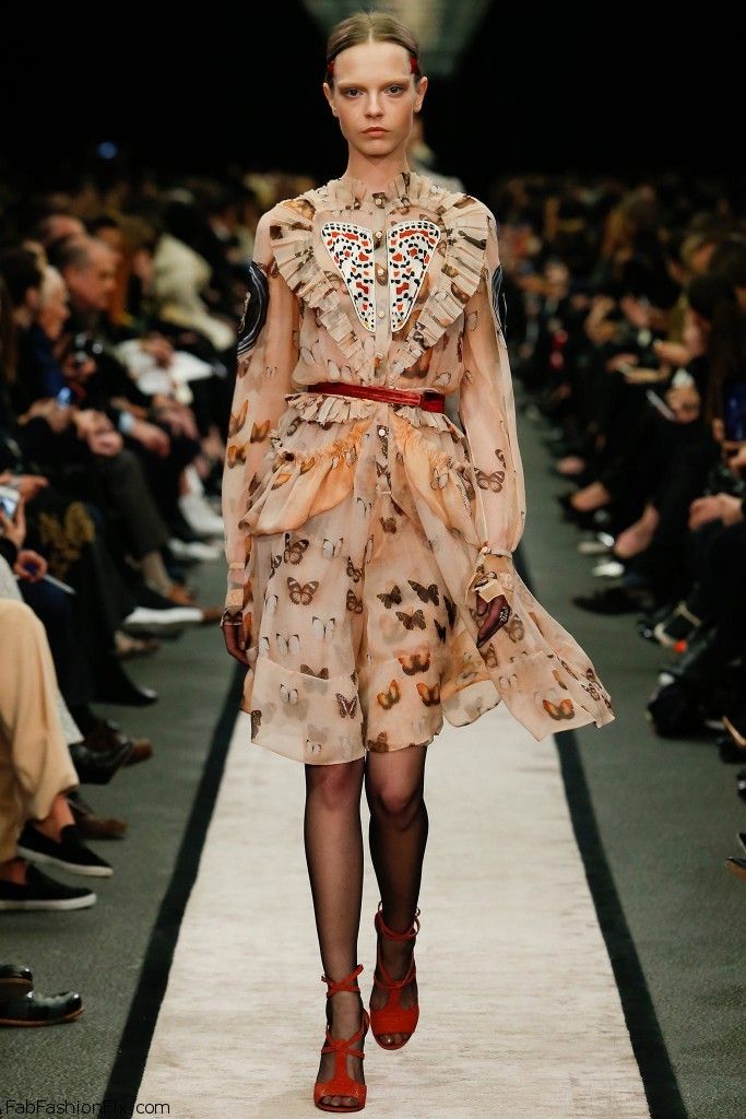 Givenchy fall/winter 2014 collection – Paris fashion week | Fab Fashion Fix