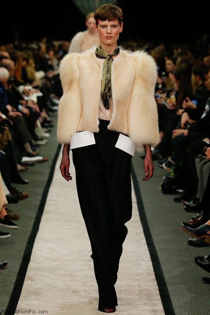 Givenchy fall/winter 2014 collection – Paris fashion week | Fab Fashion Fix