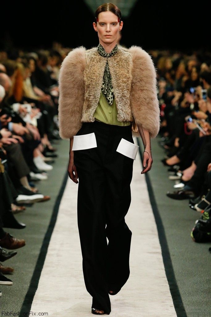 Givenchy fall/winter 2014 collection – Paris fashion week | Fab Fashion Fix