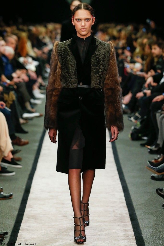 Givenchy fall/winter 2014 collection – Paris fashion week | Fab Fashion Fix