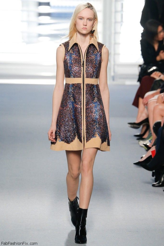 Louis Vuitton fall/winter 2014 collection – Paris fashion week | Fab ...