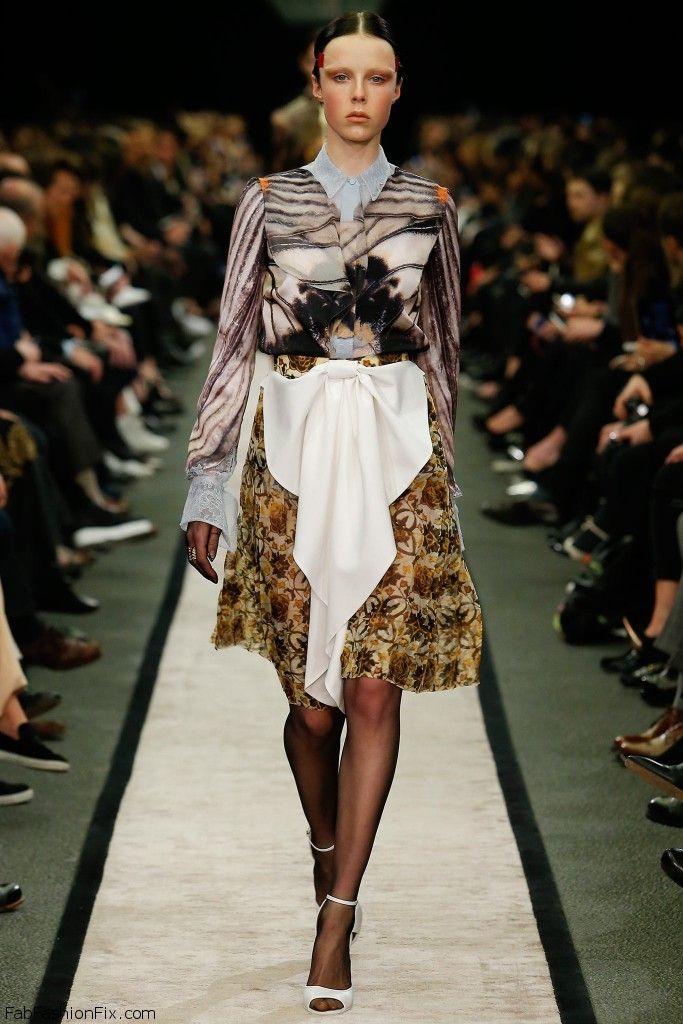 Givenchy fall/winter 2014 collection – Paris fashion week | Fab Fashion Fix