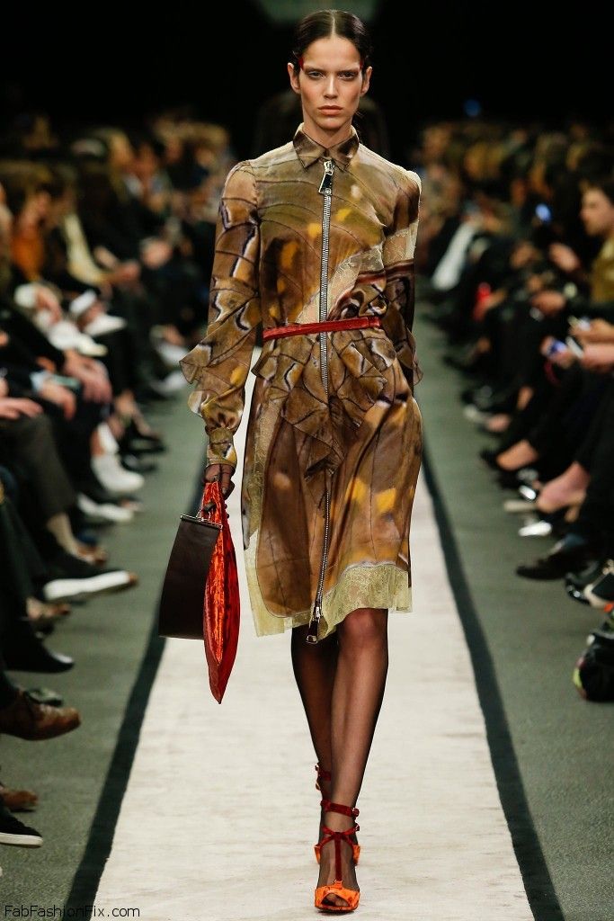 Givenchy fall/winter 2014 collection – Paris fashion week | Fab Fashion Fix
