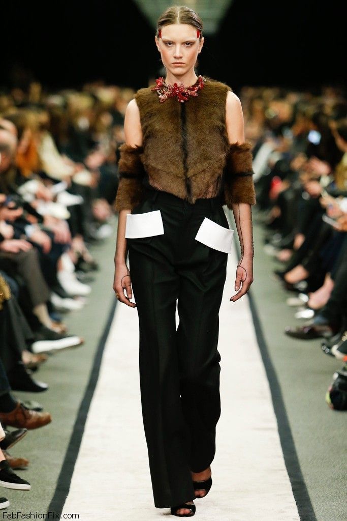 Givenchy fall/winter 2014 collection – Paris fashion week | Fab Fashion Fix