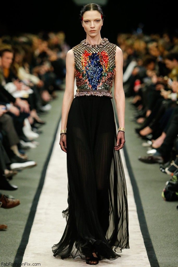 Givenchy fall/winter 2014 collection – Paris fashion week | Fab Fashion Fix