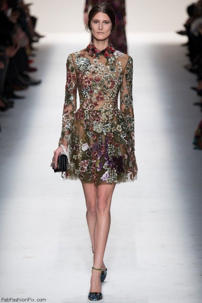 Valentino fall/winter 2014 collection – Paris fashion week | Fab ...