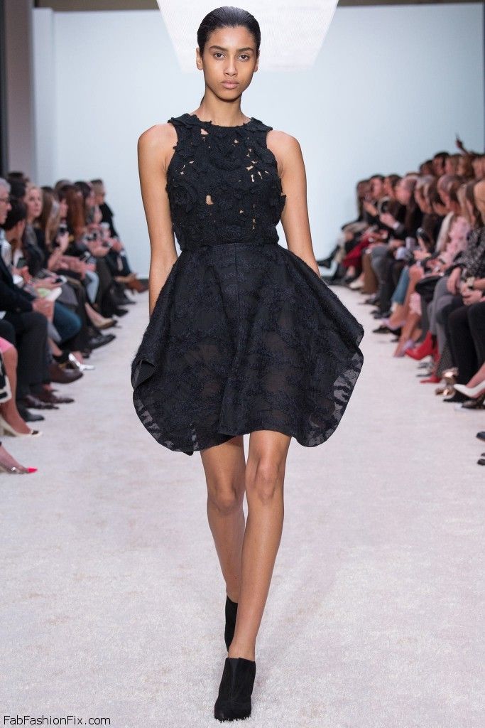 Giambattista Valli fall/winter 2014 collection – Paris fashion week ...