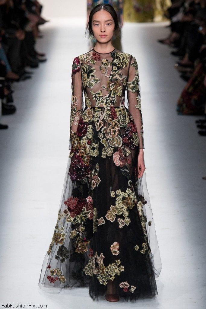 Valentino fall/winter 2014 collection – Paris fashion week | Fab ...