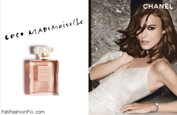 Keira Knightley stars as the face of Chanel “Coco Mademoiselle