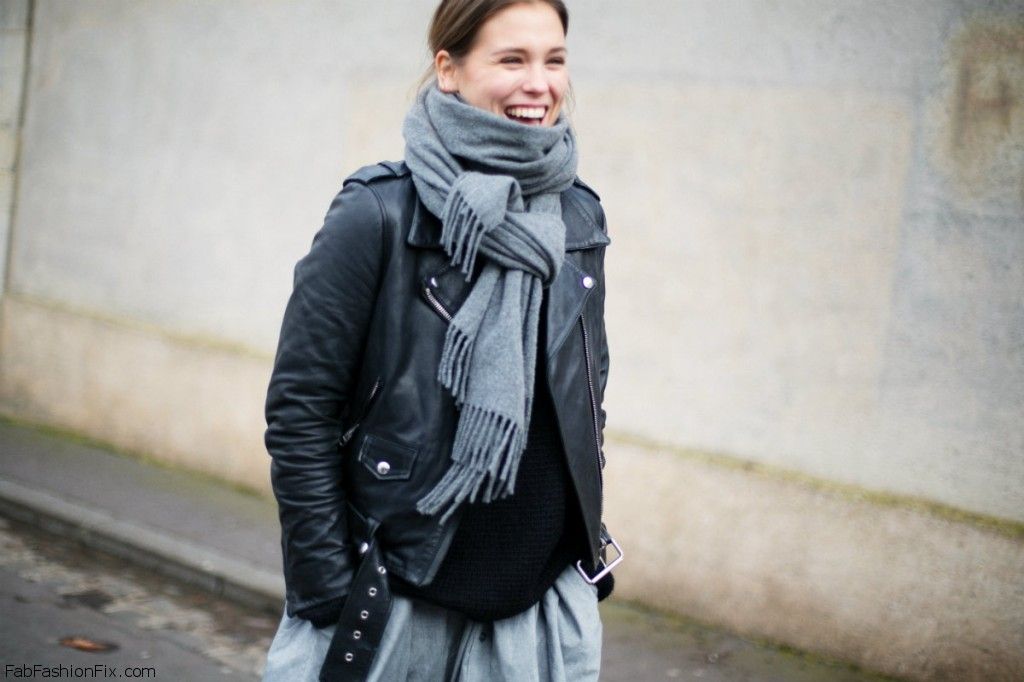 Style Watch: Best of Street Style during Paris fall 2014 fashion week ...