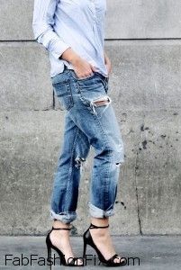Style Guide: How to wear boyfriend jeans this spring? | Fab Fashion Fix