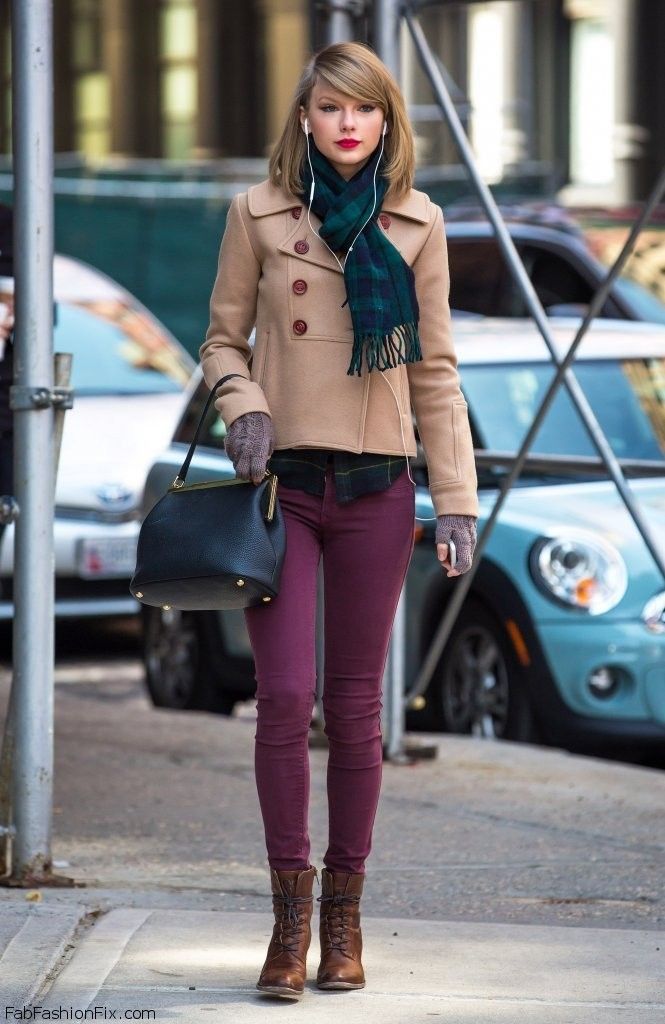 Emmy Rossum Dresses : Style Watch: Celebrity Street Style (march 2014 ...