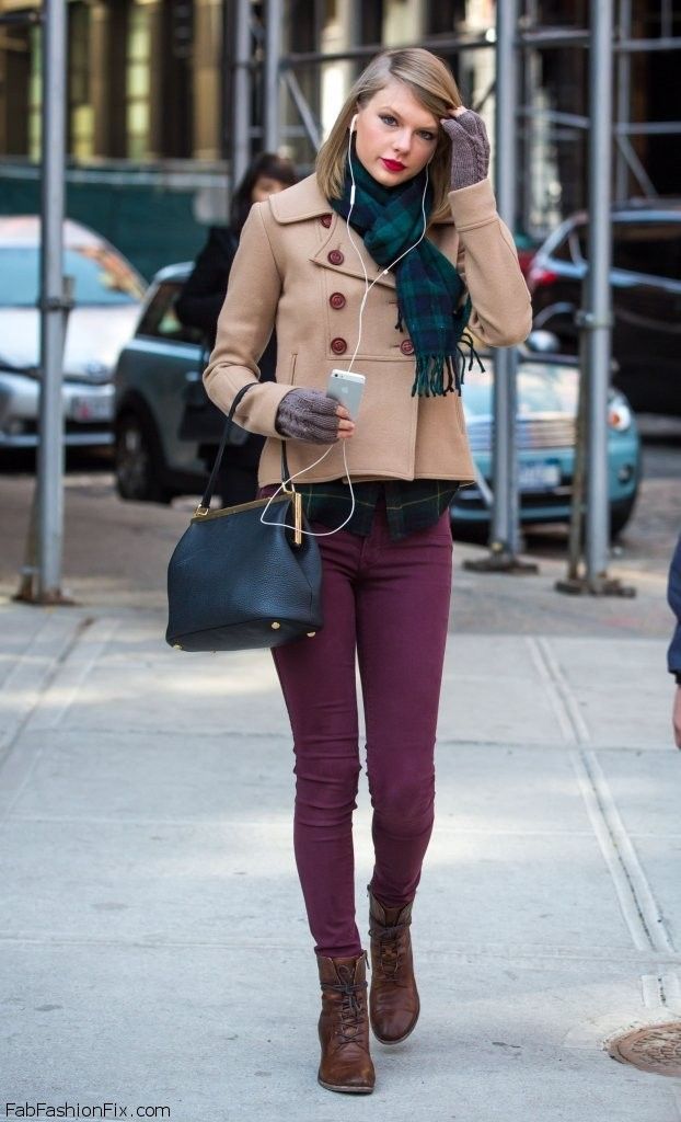 Style Watch: Celebrity street style (March 2014) | Fab Fashion Fix