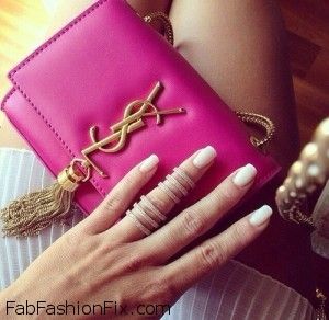 Introducing the YSL “Cassandre” Handbags | Fab Fashion Fix