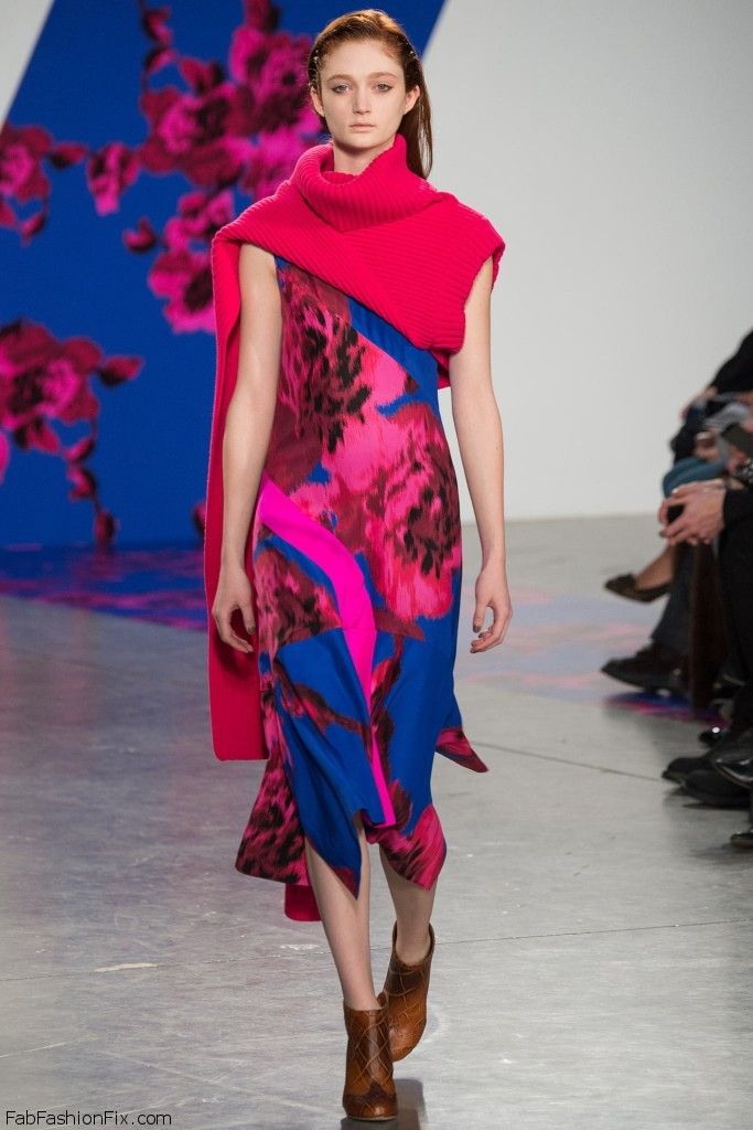 Thakoon fall/winter 2014 collection – New York fashion week | Fab ...