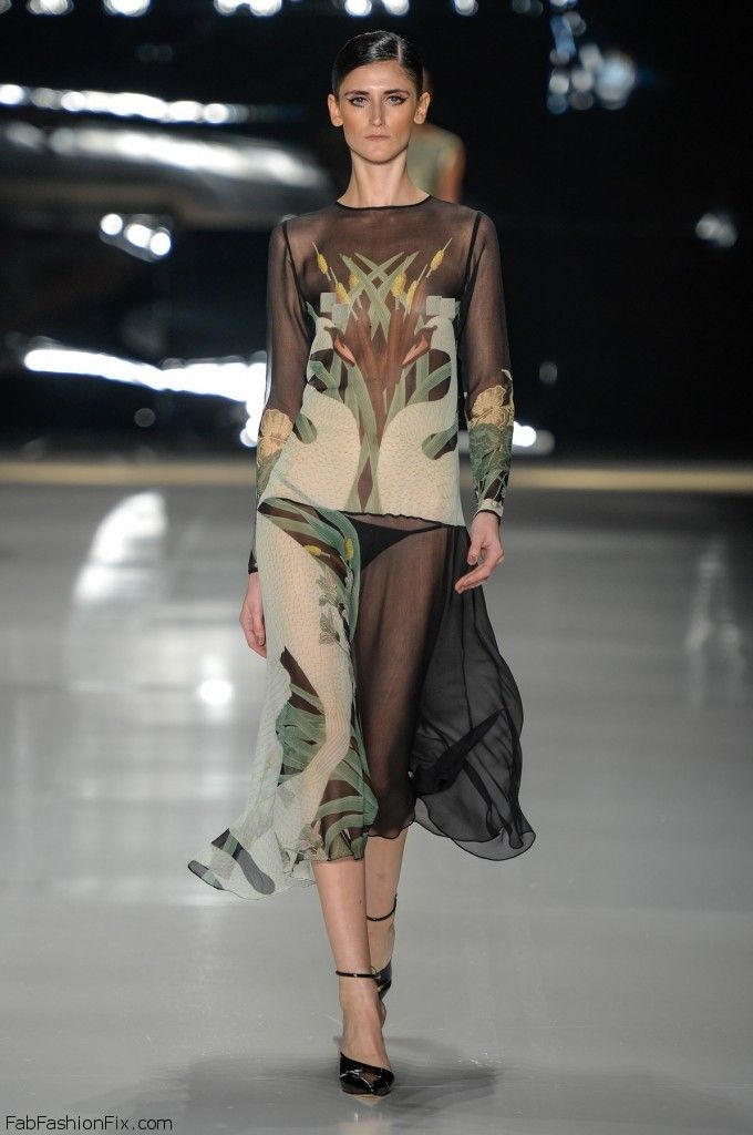 Adriana Degreas spring/summer 2015 – Sao Paulo Fashion Week | Fab ...