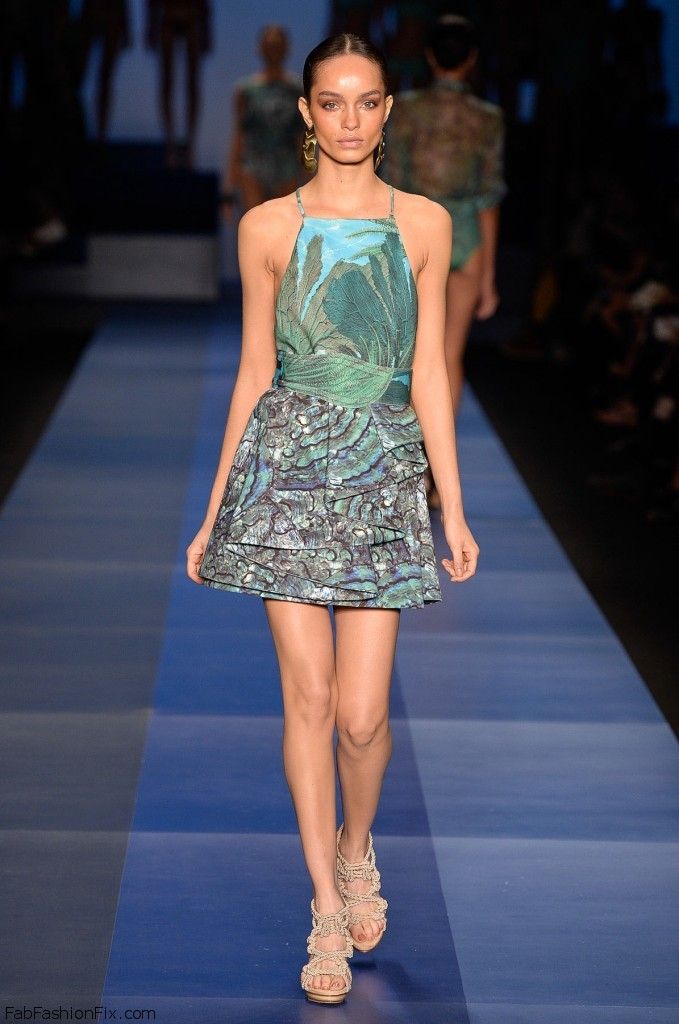 Agua de Coco spring/summer 2015 – Sao Paulo Fashion Week | Fab Fashion Fix