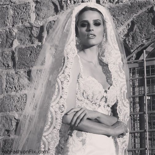 Galia Lahav “La Dolce Vita” 2014 Bridal collection | Fab Fashion Fix