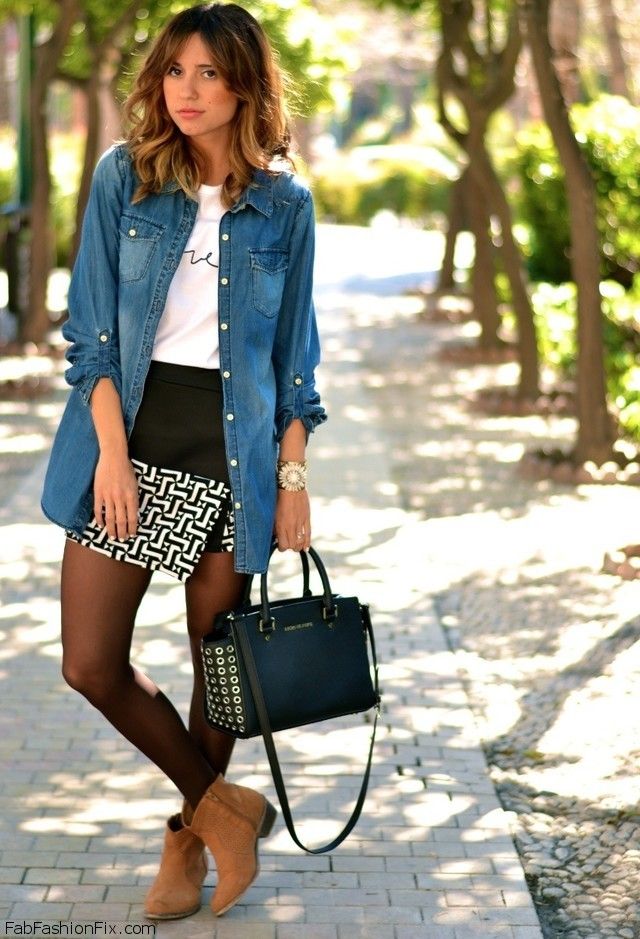 Style Guide: How to style and wear denim shirt? | Fab Fashion Fix
