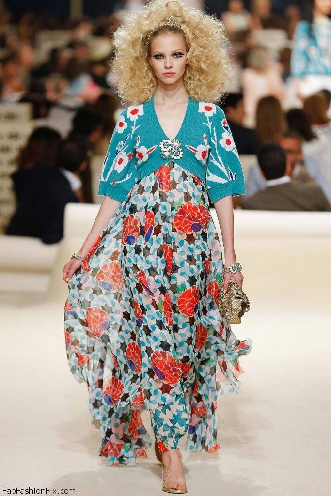 Chanel Cruise 2015 collection | Fab Fashion Fix