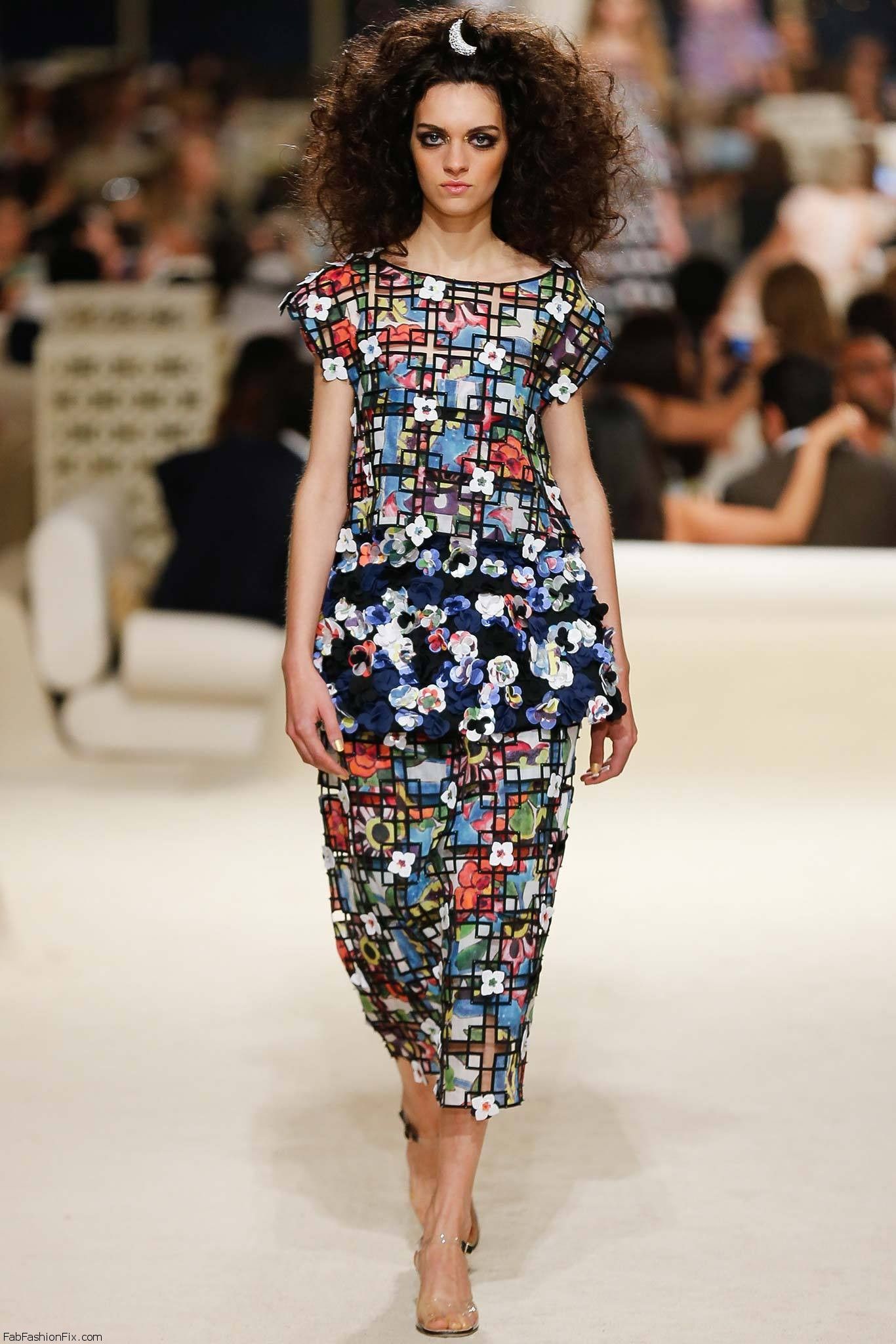 Chanel Cruise 2015 collection | Fab Fashion Fix