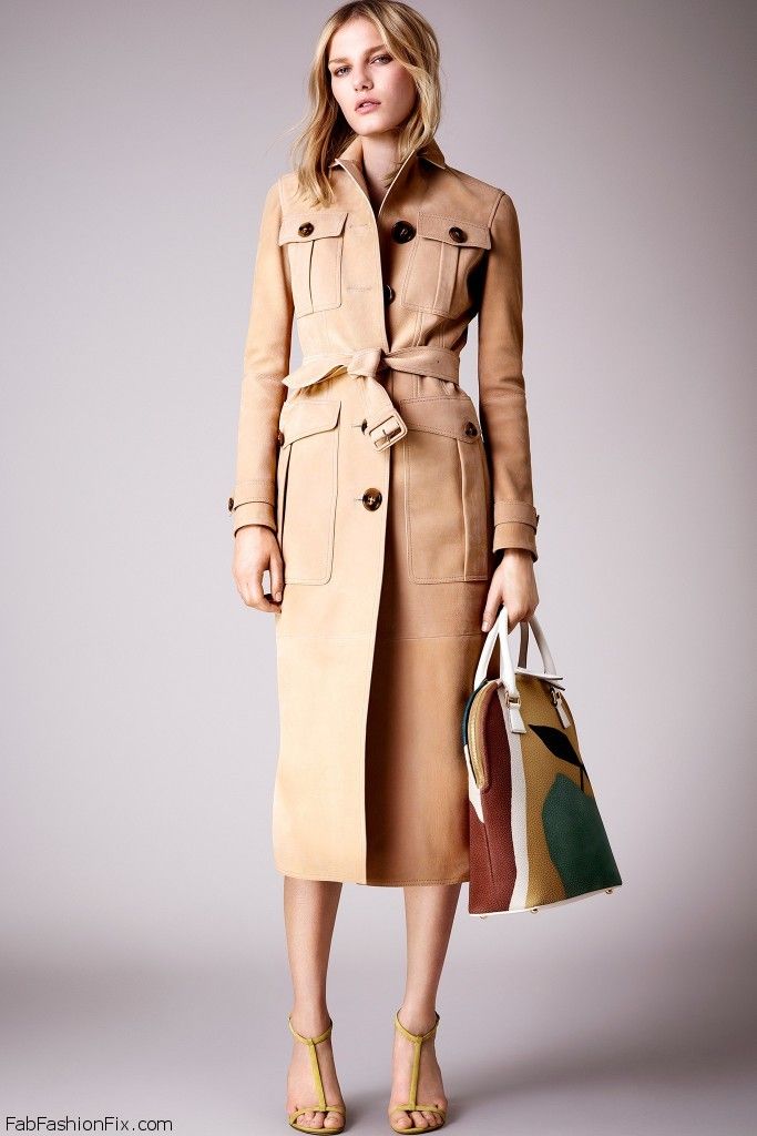 Burberry Prorsum Resort 2015 collection | Fab Fashion Fix