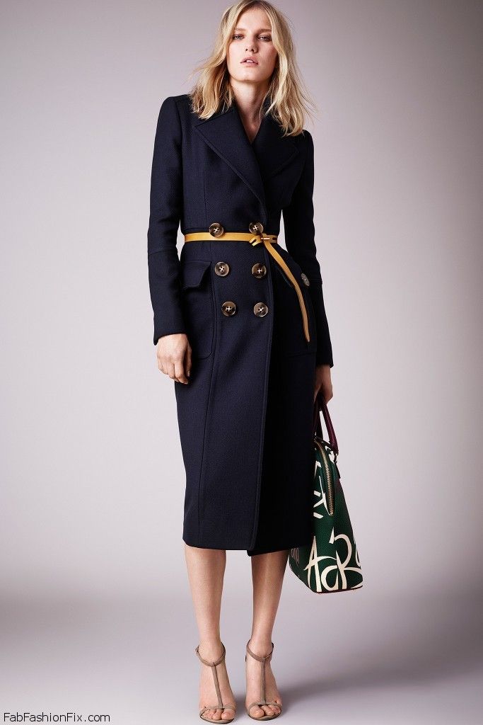 Burberry Prorsum Resort 2015 collection | Fab Fashion Fix