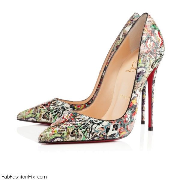Christian Louboutin spring/summer 2014 shoes collection | Fab Fashion Fix