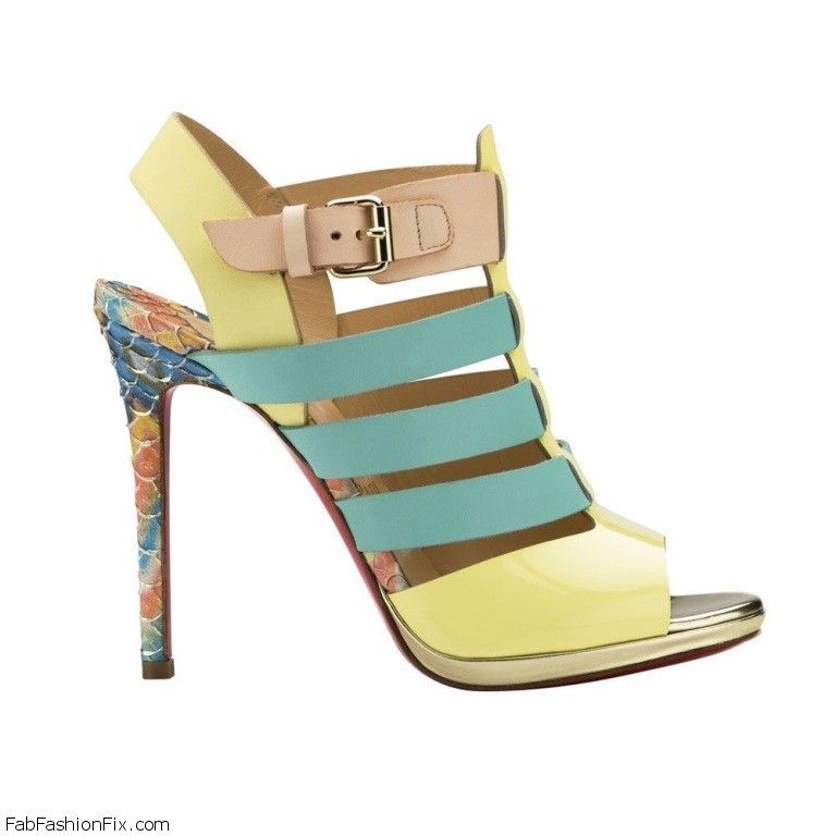 Christian Louboutin spring/summer 2014 shoes collection | Fab Fashion Fix