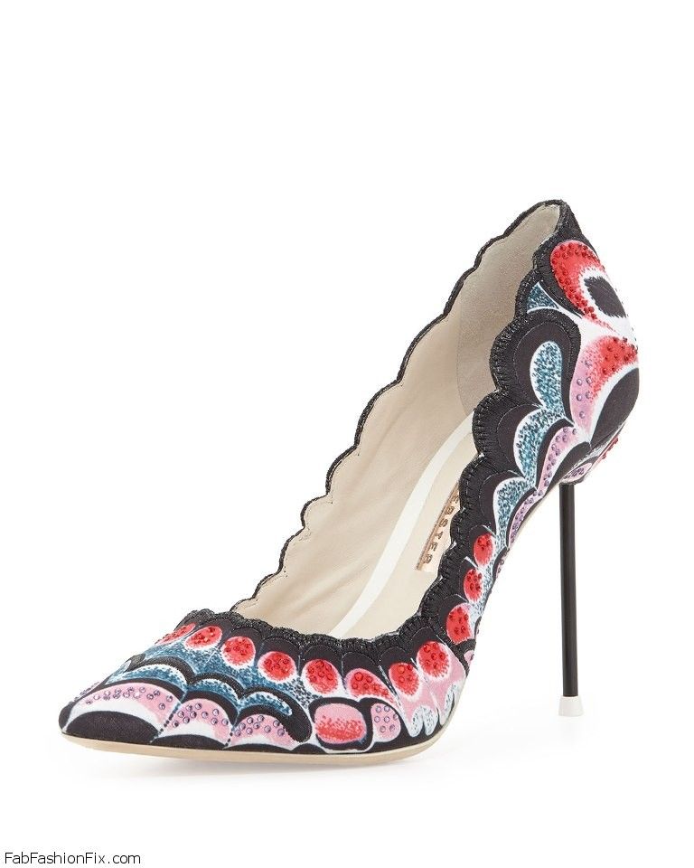 Bohemian chic in Sophia Webster Pre-Fall 2014 shoes collection | Fab ...