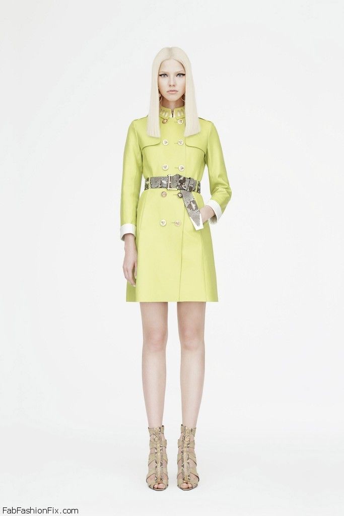 Versace Resort 2015 collection | Fab Fashion Fix