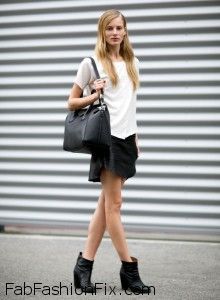 Style Guide: How to dress up and wear white T-shirt? | Fab Fashion Fix