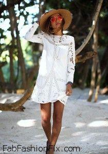 Style Guide: How to wear and style white color this summer? | Fab ...