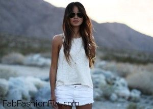 Style Guide: How to wear and style white color this summer? | Fab ...
