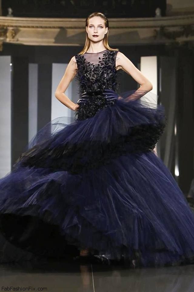 Ralph & Russo Haute Couture fall 2014 collection | Fab Fashion Fix