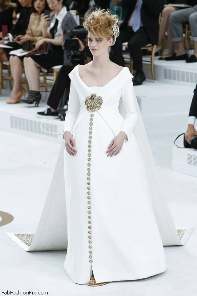 Chanel Haute Couture fall 2014 collection