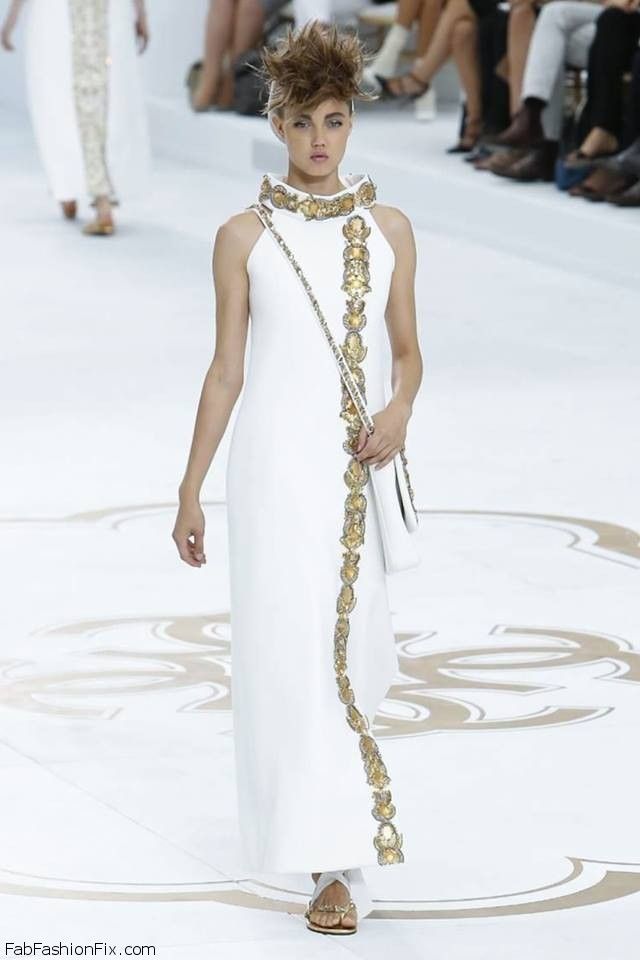 Chanel Haute Couture fall 2014 collection | Fab Fashion Fix