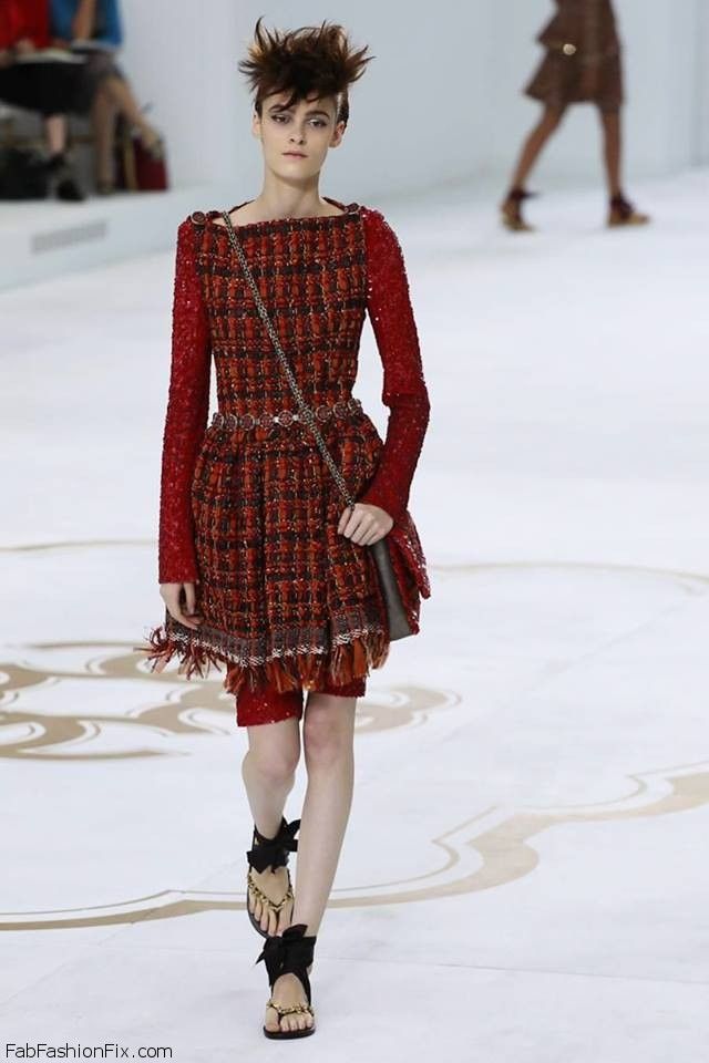 Chanel Haute Couture fall 2014 collection | Fab Fashion Fix