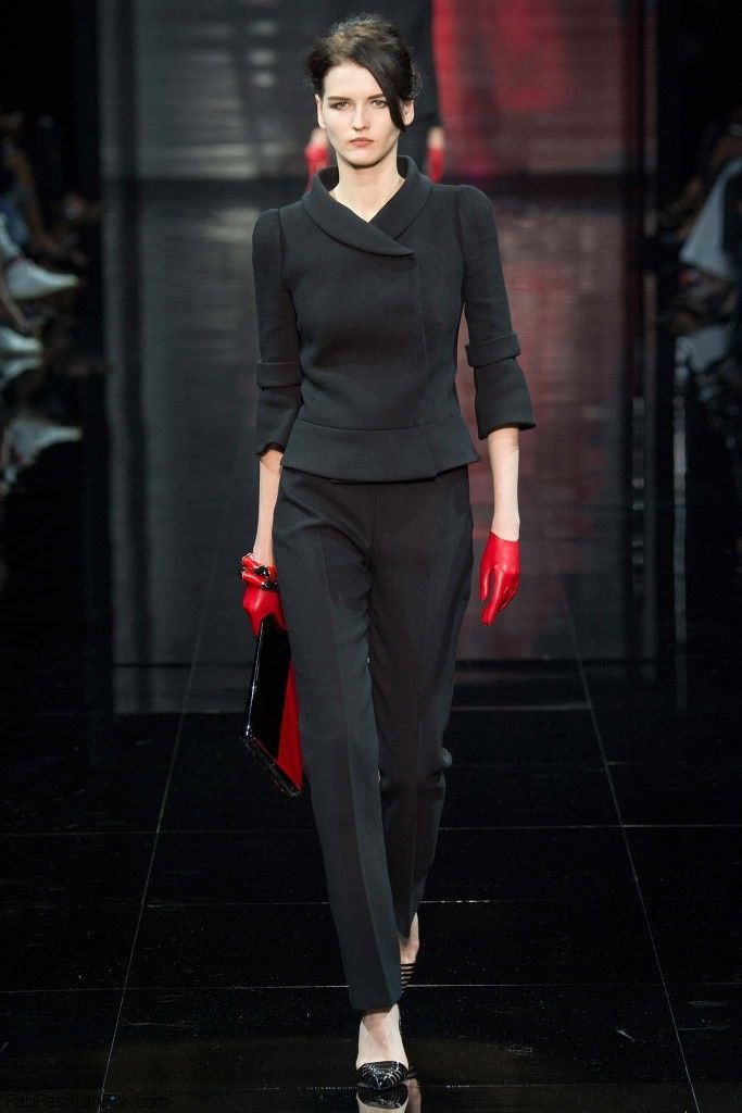 Armani Privé Haute Couture fall 2014 collection | Fab Fashion Fix