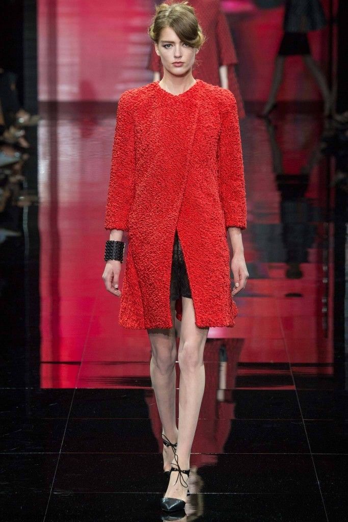 Armani Privé Haute Couture fall 2014 collection | Fab Fashion Fix