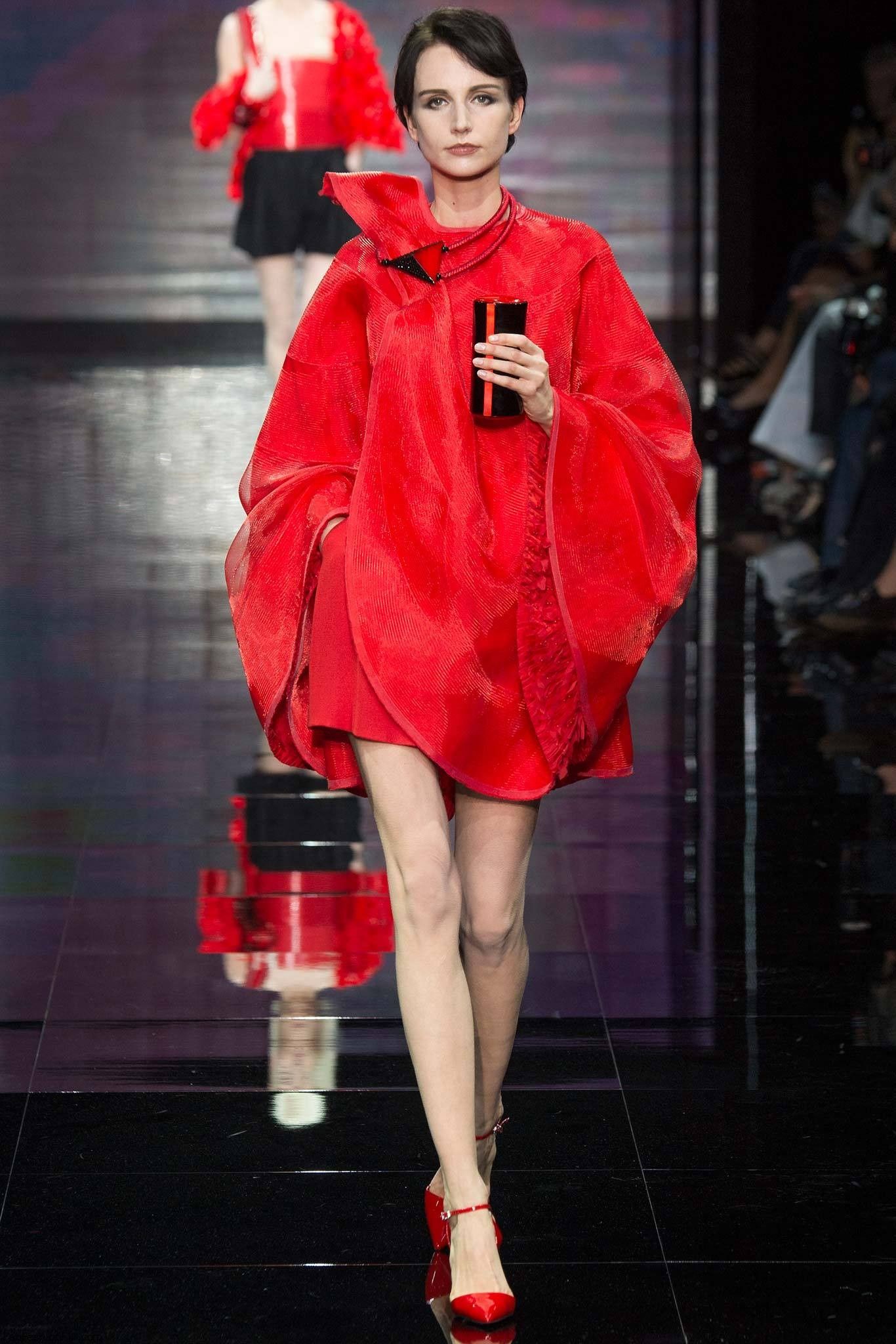 Armani Privé Haute Couture fall 2014 collection | Fab Fashion Fix