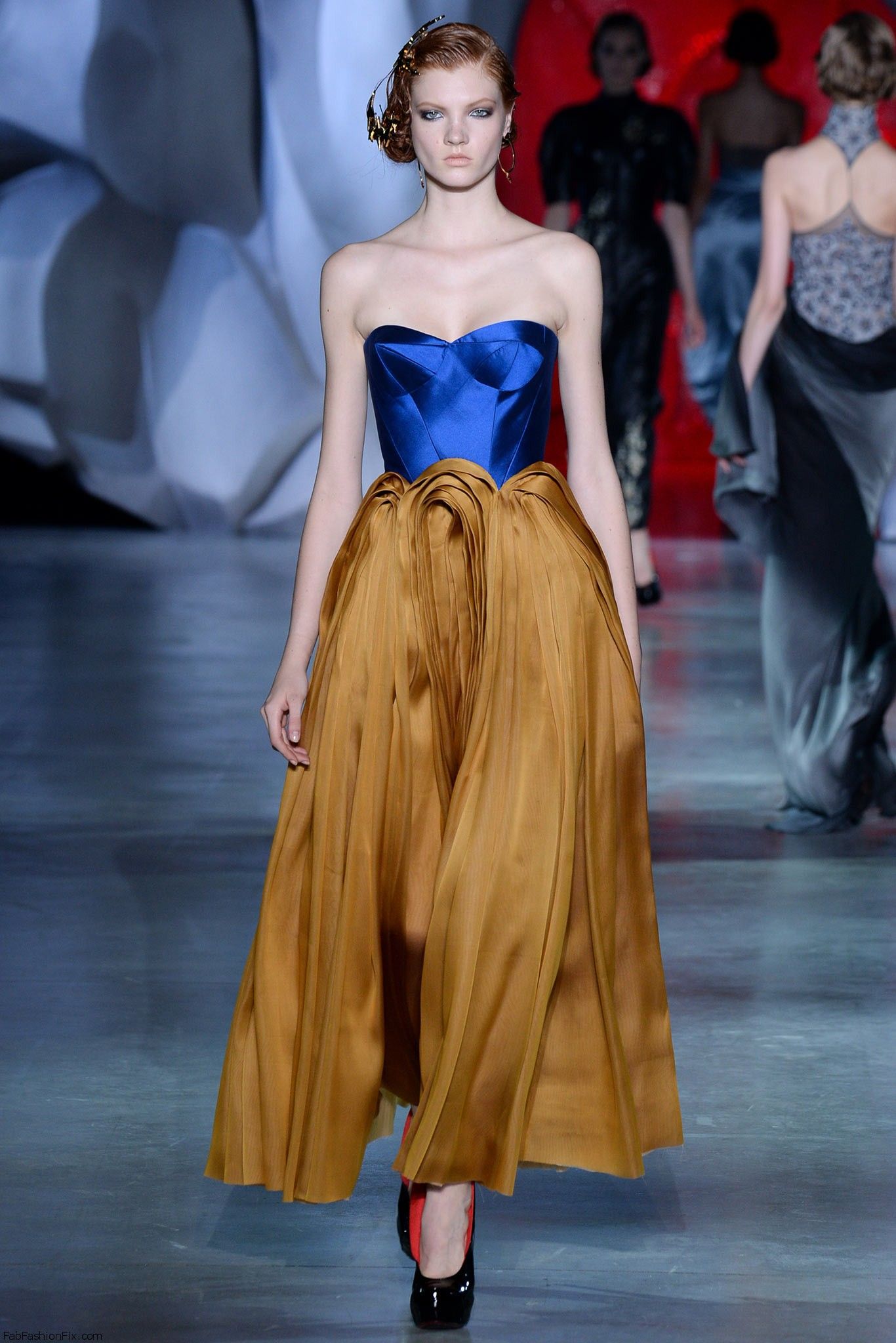 Ulyana Sergeenko Haute Couture fall 2014 collection | Fab Fashion Fix