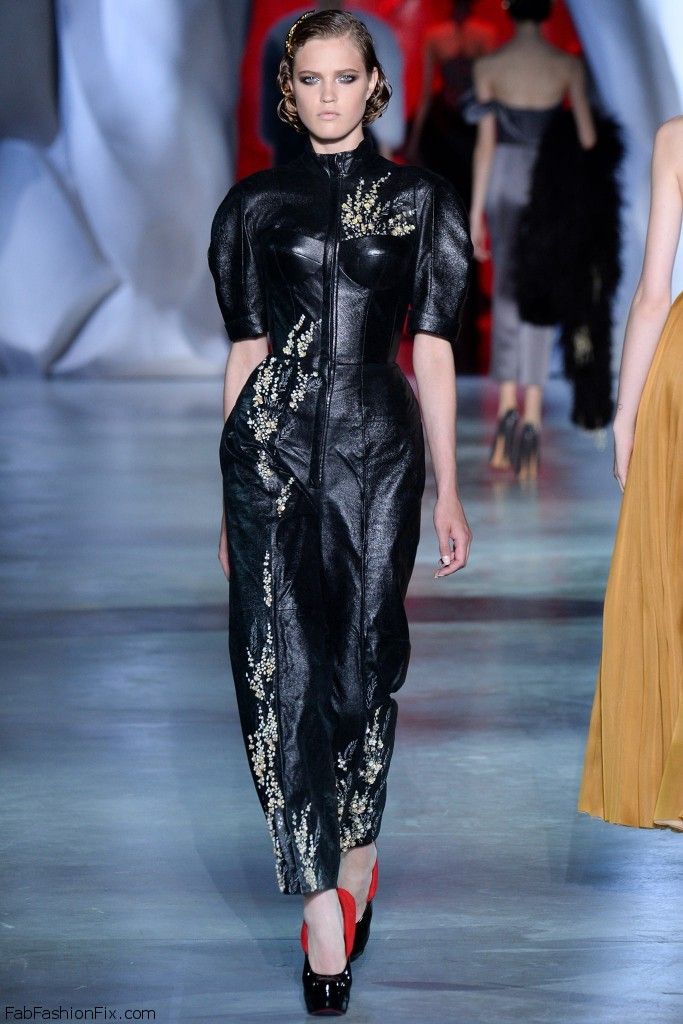 Ulyana Sergeenko Haute Couture fall 2014 collection | Fab Fashion Fix