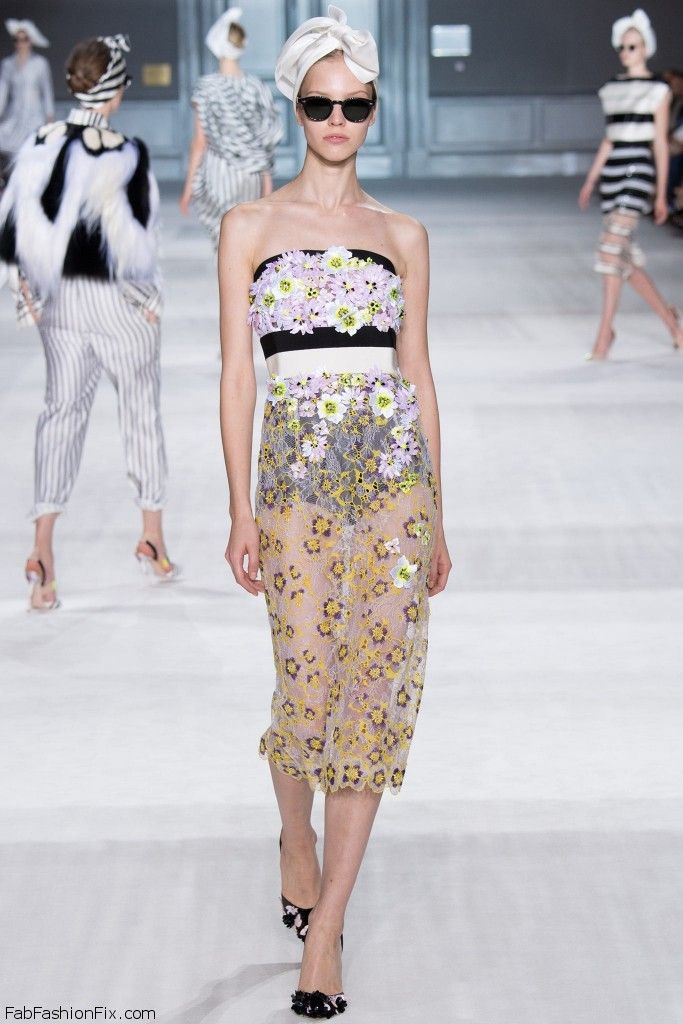 Giambattista Valli Haute Couture fall 2014 collection | Fab Fashion Fix