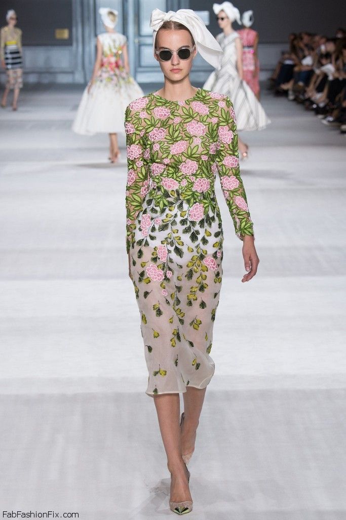 Giambattista Valli Haute Couture fall 2014 collection | Fab Fashion Fix